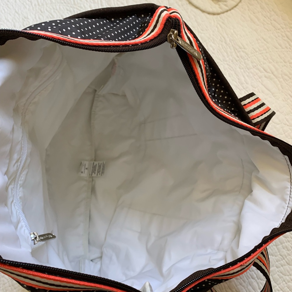 LeSportsac polka dot tote - Picture 5 of 5